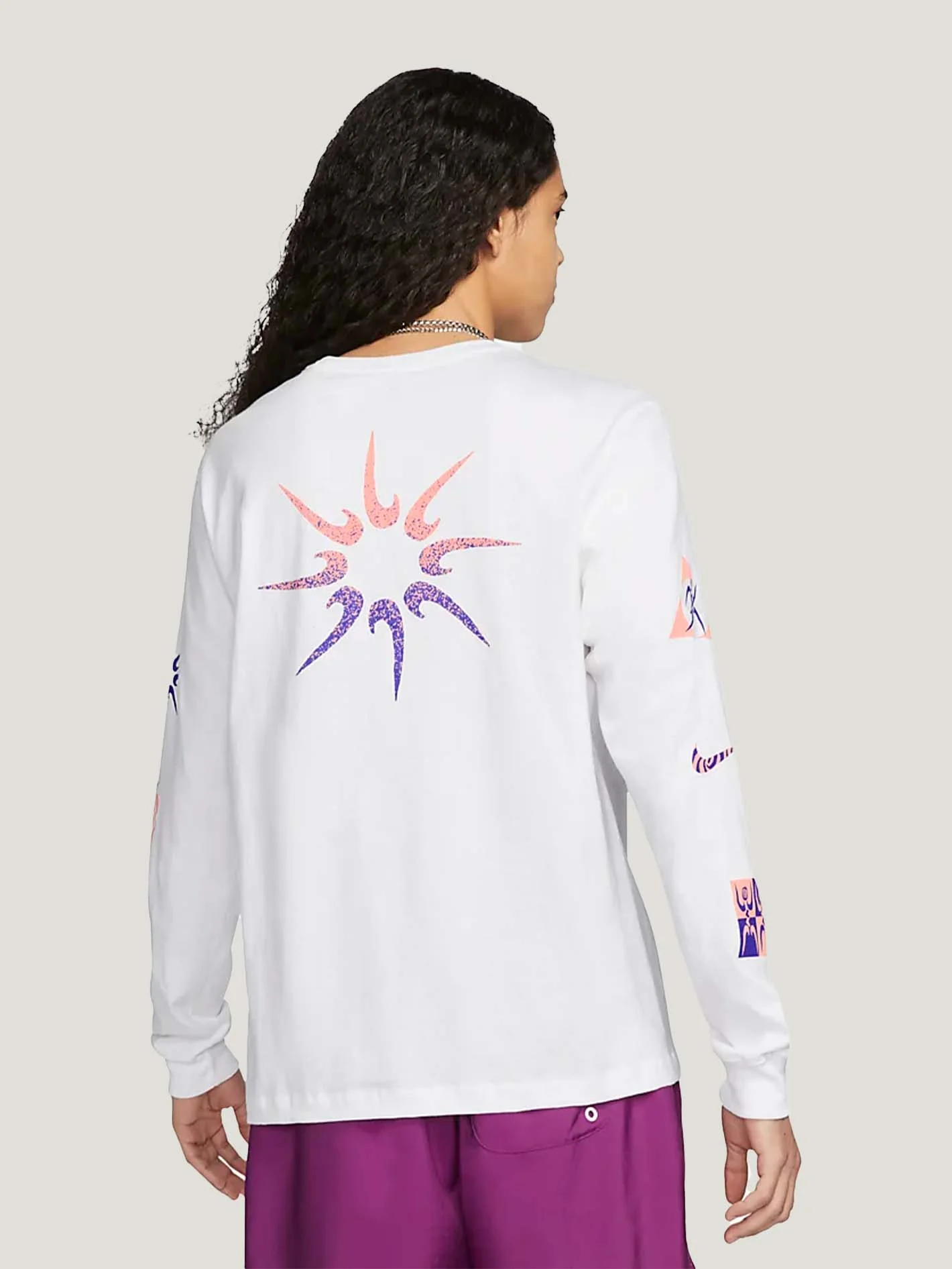 POLO M/L NIKE HOMBRE M NSW FESTIVAL HBR LS TEE - Image 3