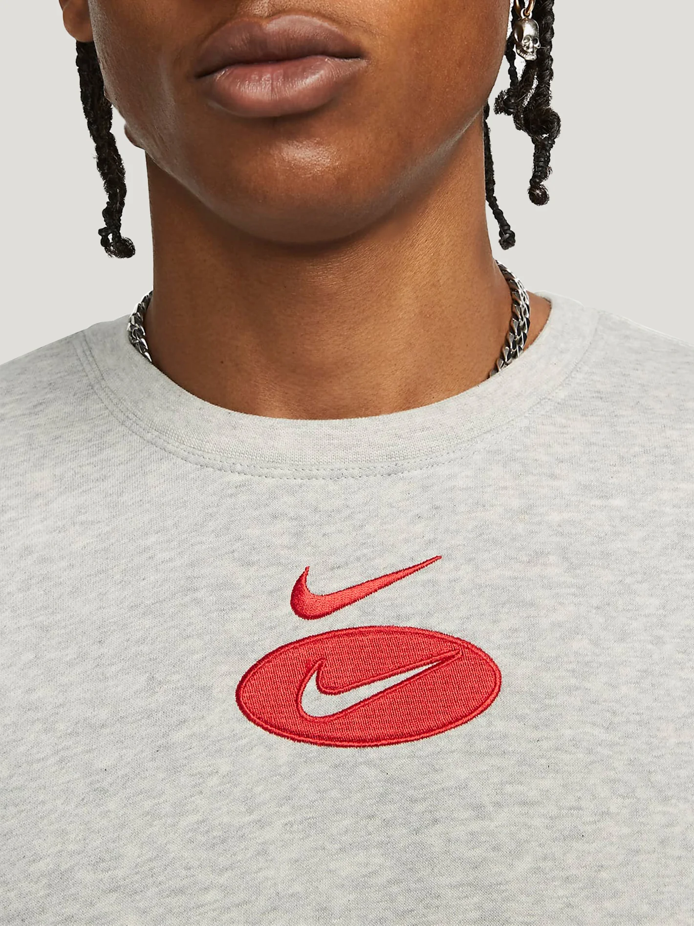 POLO M/L NIKE HOMBRE M NSW SL BB CR - Image 5