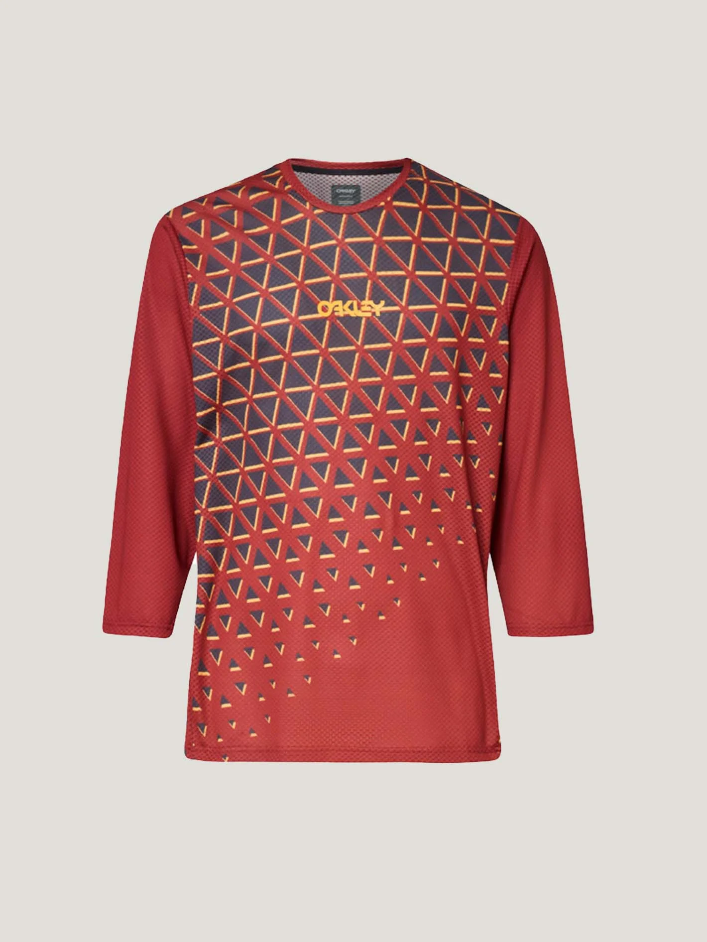 POLO M/3/4 OAKLEY HOMBRE FLOW 3/4 JERSEY - Image 2