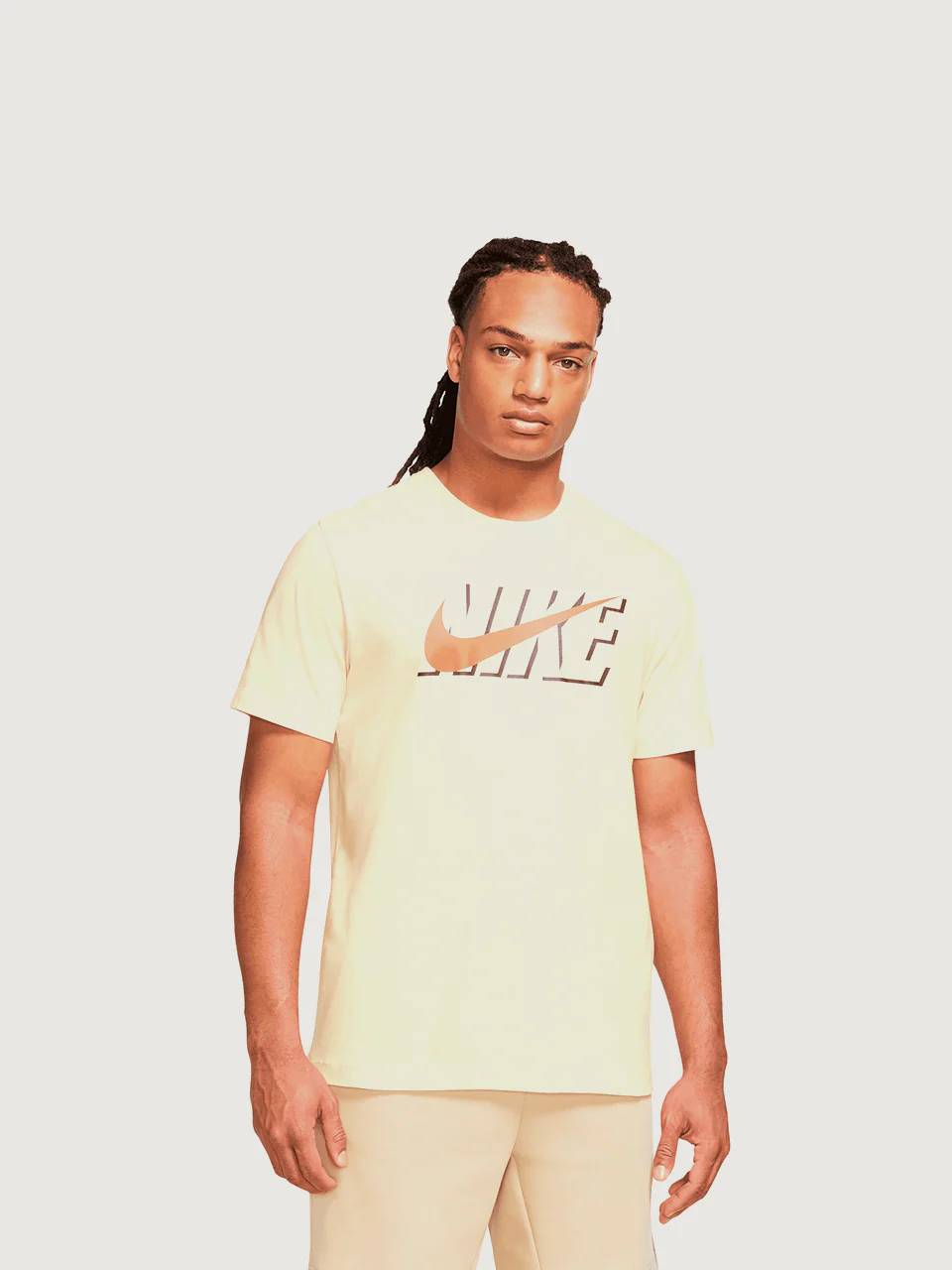 POLO M/C NIKE HOMBRE M NSW TEE SWOOSH BLOCK - Image 3