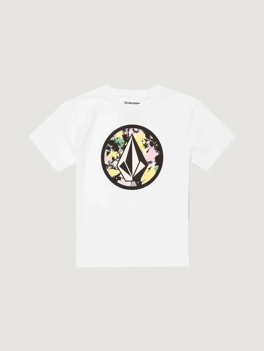 POLO M/C NIÑO VOLCOM CIRCLE STONES S/S TEE - Image 3