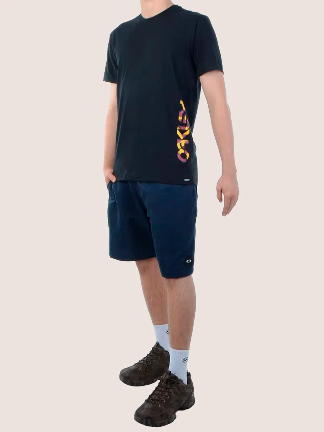 POLO M/C OAKLEY HOMBRE CAMO GRAPHIC TEE - Image 3