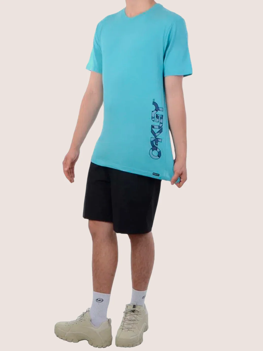POLO M/C OAKLEY HOMBRE CAMO GRAPHIC TEE - Image 6