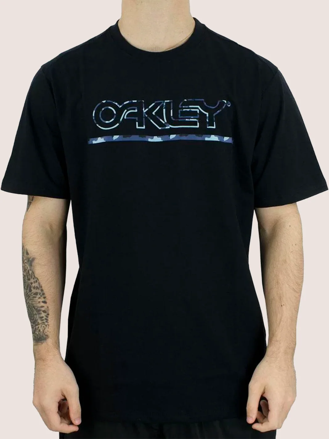 POLO M/C OAKLEY HOMBRE CAMO OUTLINE OAKLEY TEE
