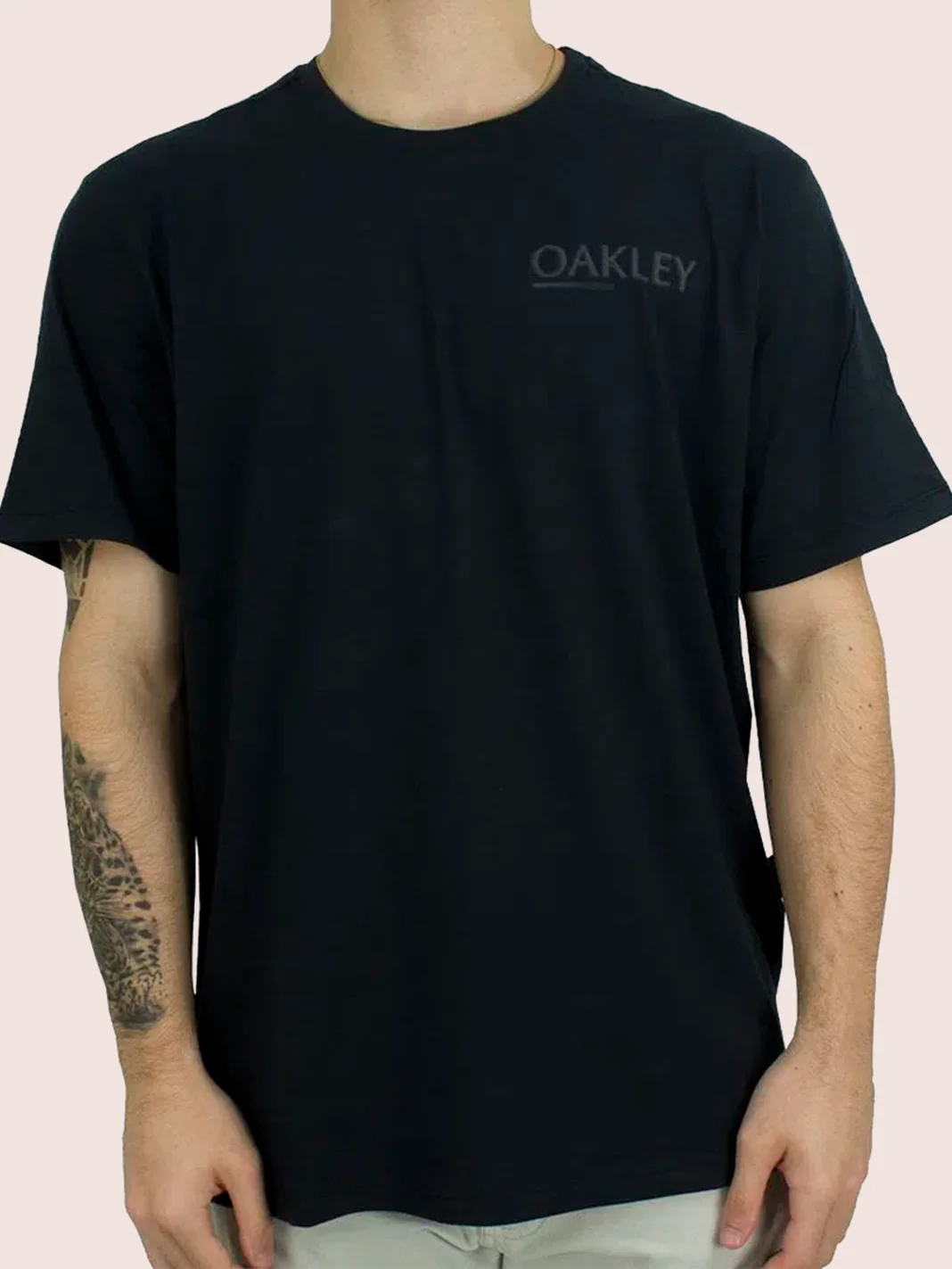 POLO M/C OAKLEY HOMBRE GRAPHIC LOGO TEE