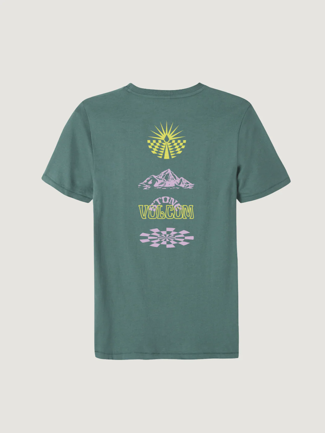 POLO M/C VOLCOM CHIMNEY TECH S/S TEE - Image 2