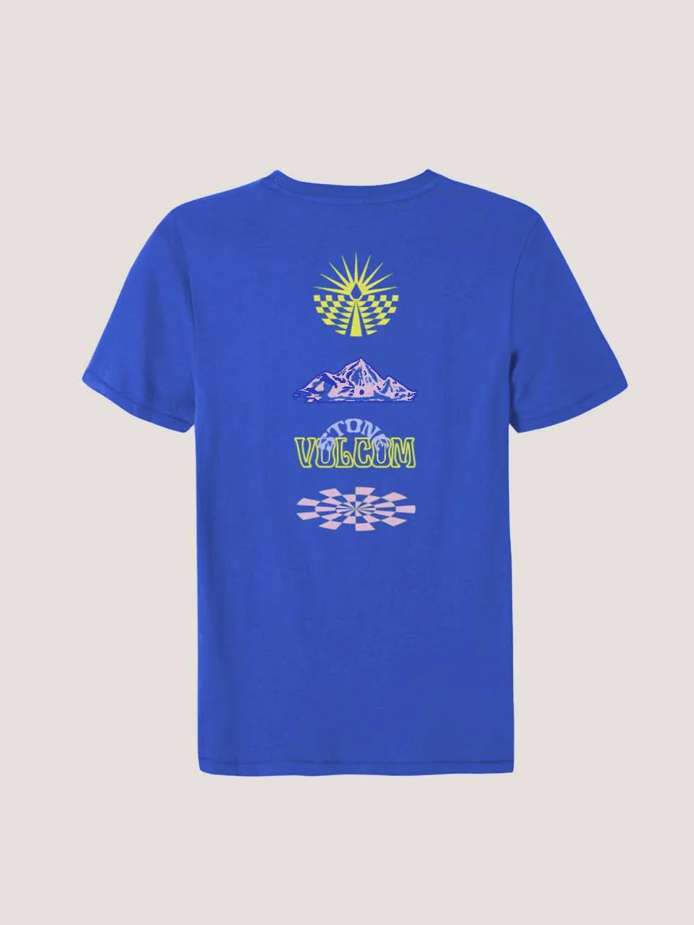 POLO M/C VOLCOM CHIMNEY TECH S/S TEE - Image 3