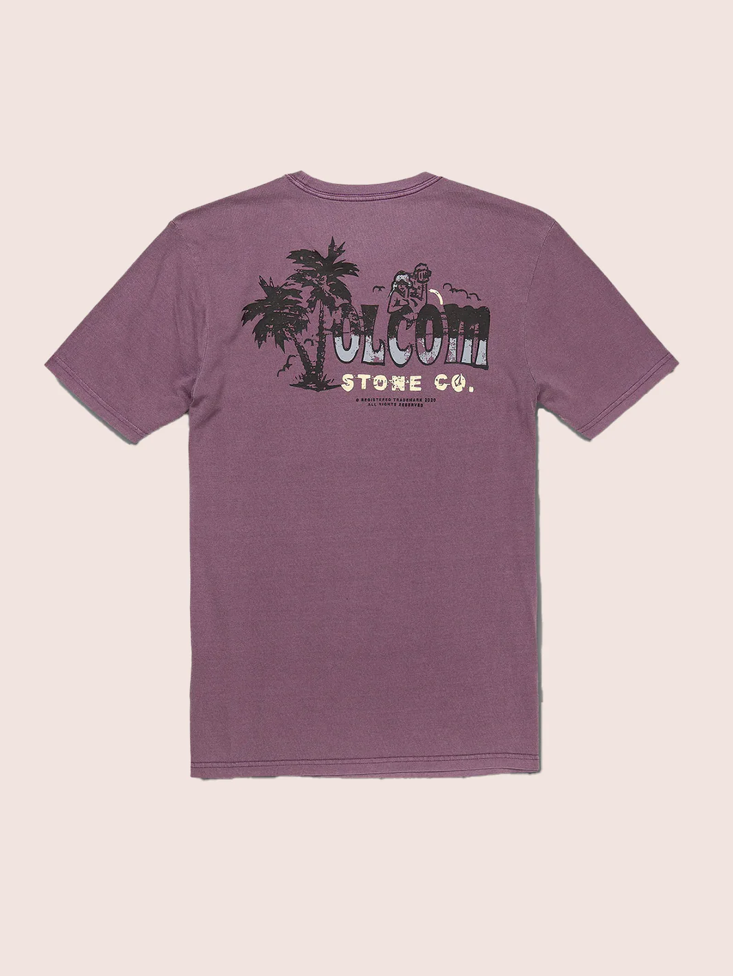 POLO M/C VOLCOM FREE RATICAL SS TEE - Image 3