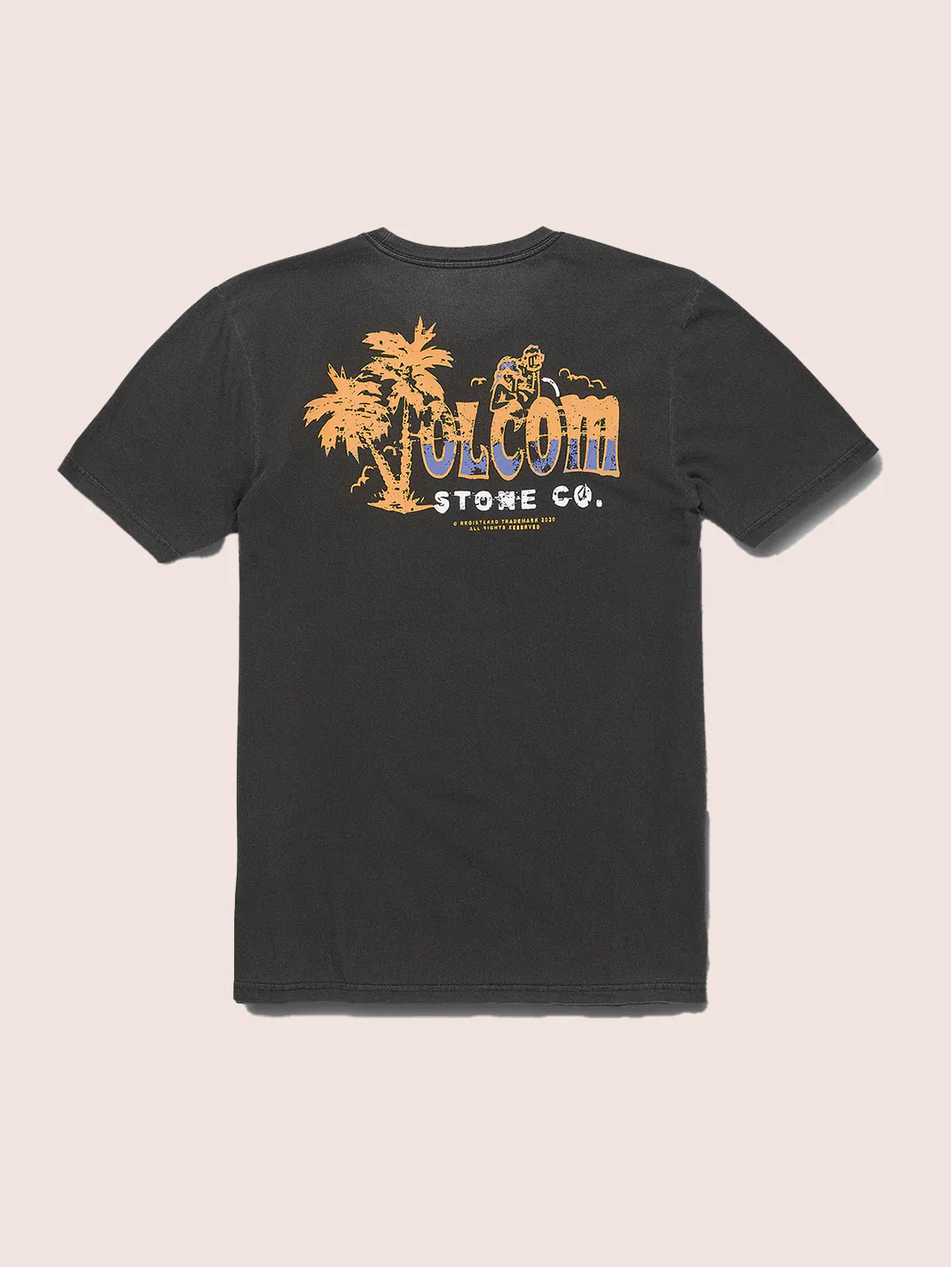 POLO M/C VOLCOM FREE RATICAL SS TEE - Image 4