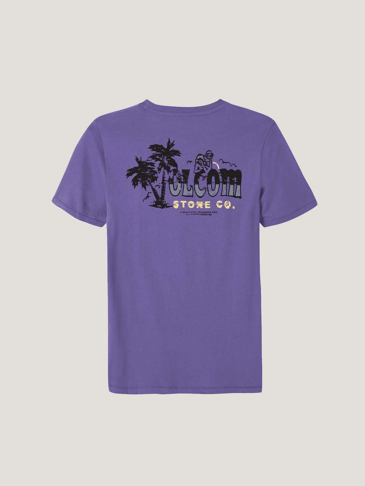 POLO M/C VOLCOM HOMBRE FREERATICAL S/S TEE 2 - Image 2