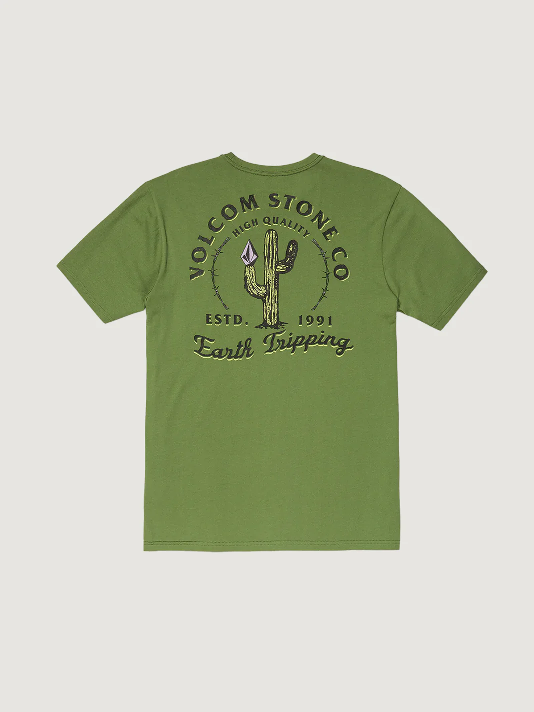 POLO M/C VOLCOM PRICKLY S/S TEE - Image 2