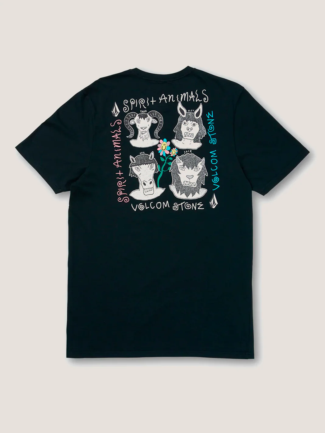 POLO M/C VOLCOM SURF VITALS ANIMAL SST - Image 2