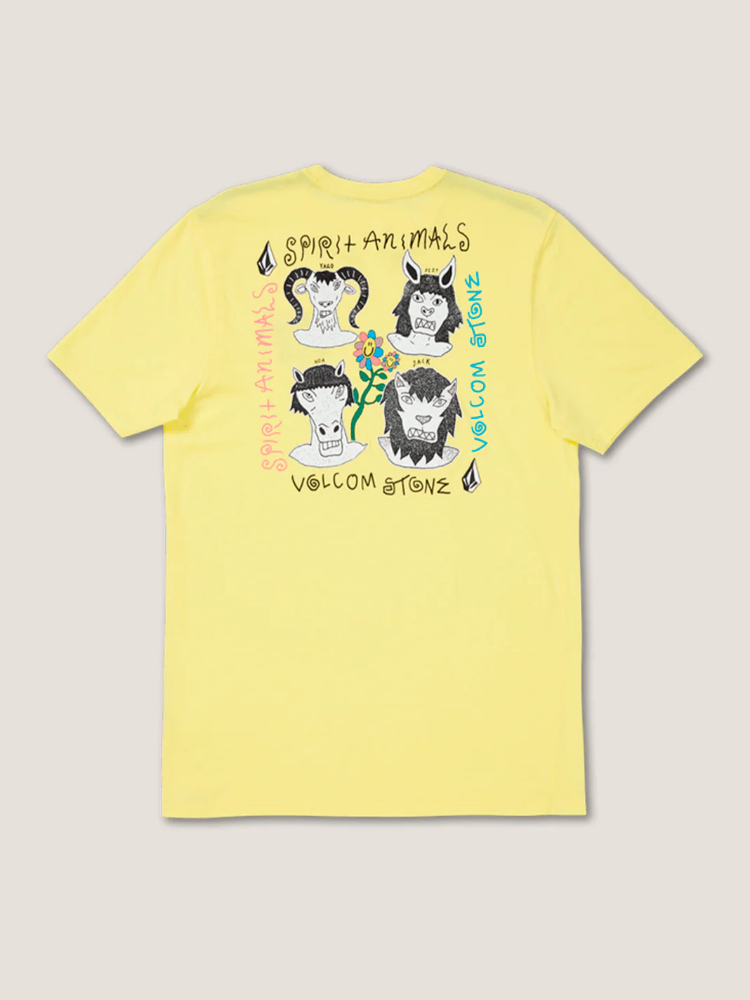 POLO M/C VOLCOM SURF VITALS ANIMAL SST - Image 4