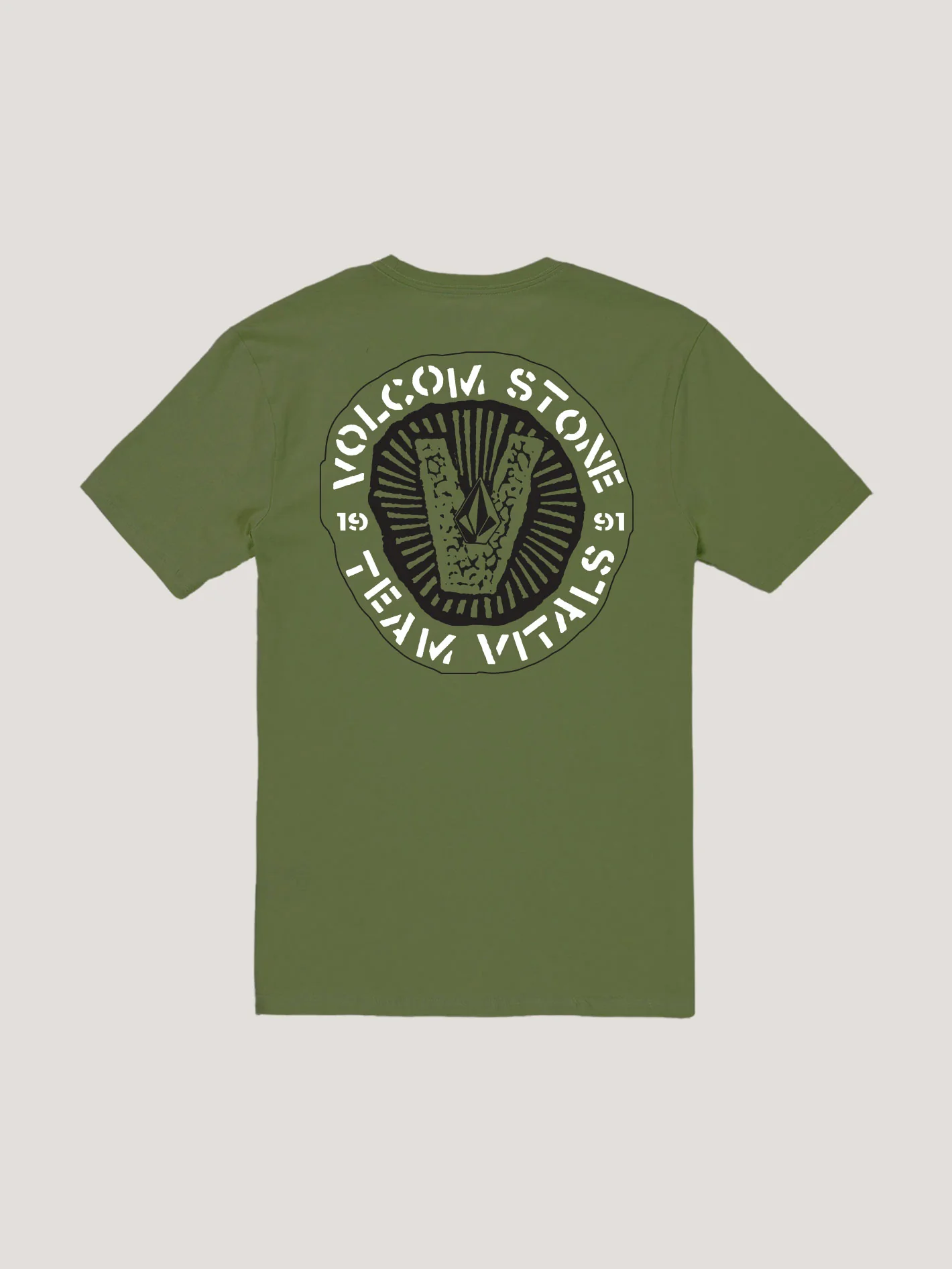 POLO M/C VOLCOM HOMBRE SURF VITALS S/S TEE - Image 2