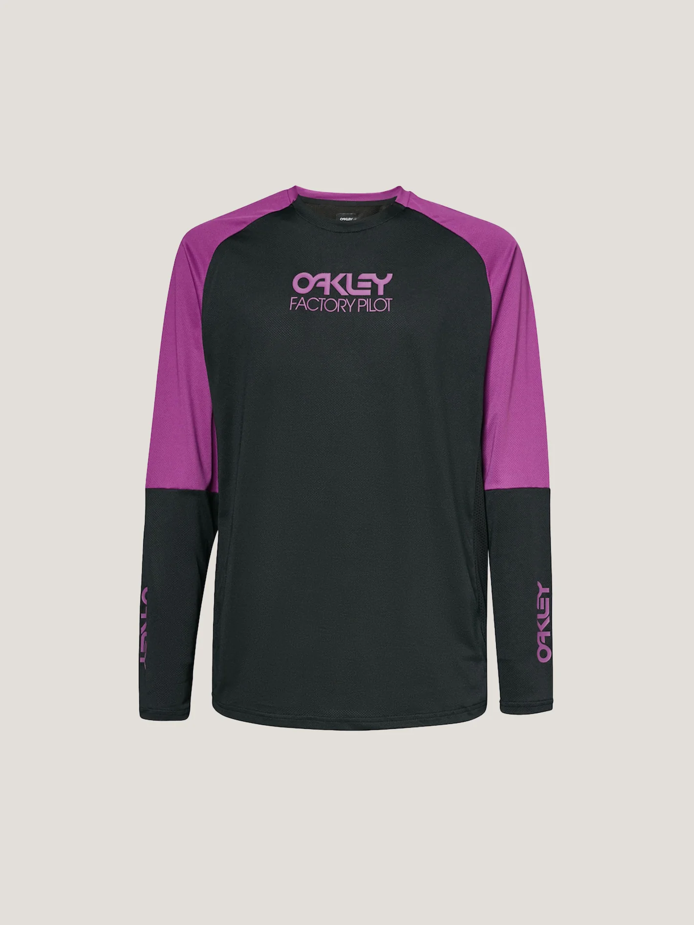 POLO M/L OAKLEY  HOMBRE FACTORY PILOT MTB LS JERSEY II