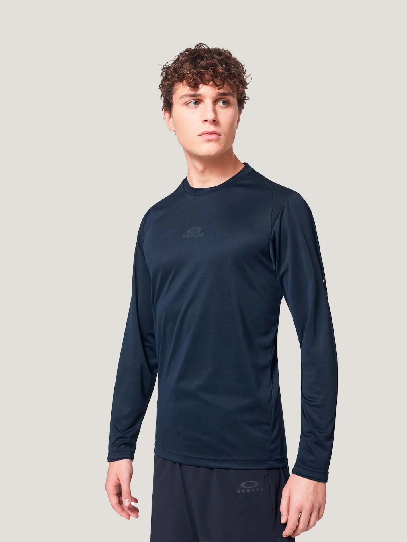 POLO M/L OAKLEY FOUNDATIONAL TRAINING LS TEE - Image 2