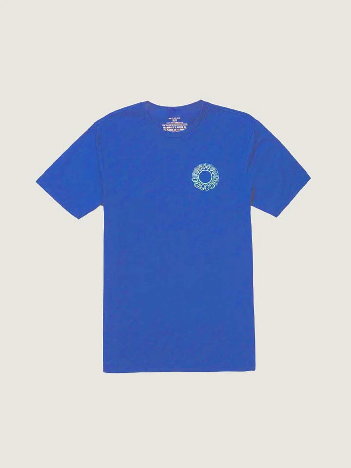 POLO M/C VOLCOM HOMBRE GLASSOFF S/S TEE.