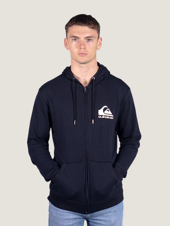 SWEATER C/CIERRE QUIKSILVER HOMBRE EVERY DAY ZIP HOODIE - Image 3
