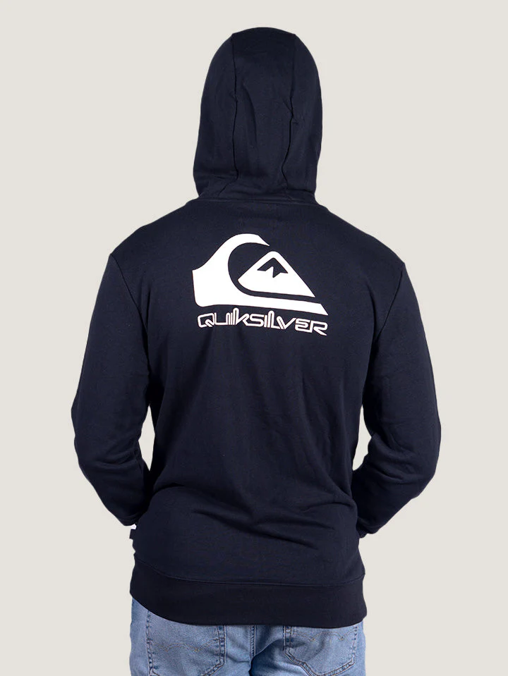 SWEATER C/CIERRE QUIKSILVER HOMBRE EVERY DAY ZIP HOODIE - Image 4
