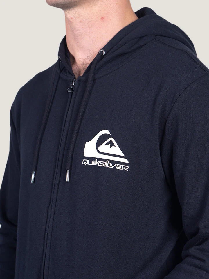 SWEATER C/CIERRE QUIKSILVER HOMBRE EVERY DAY ZIP HOODIE - Image 5