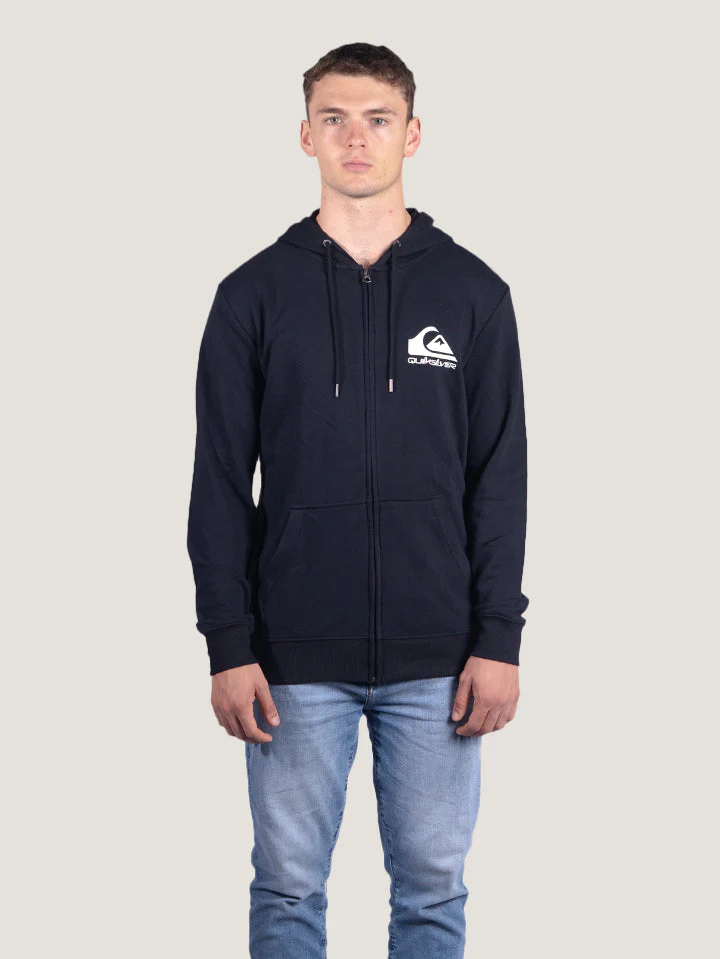 SWEATER C/CIERRE QUIKSILVER HOMBRE EVERY DAY ZIP HOODIE - Image 6