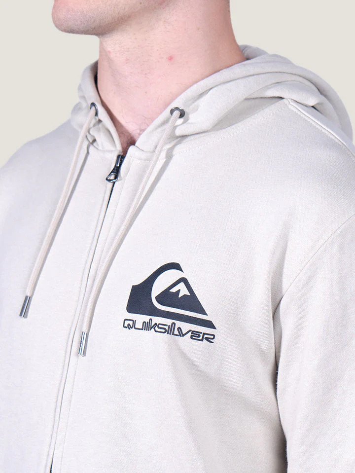SWEATER C/CIERRE QUIKSILVER HOMBRE EVERY DAY ZIP HOODIE - Image 9