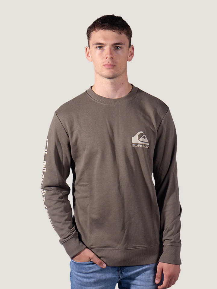 SWEATER S/CIERRE QUIKSILVER HOMBRE EVERY DAY CREW - Image 5