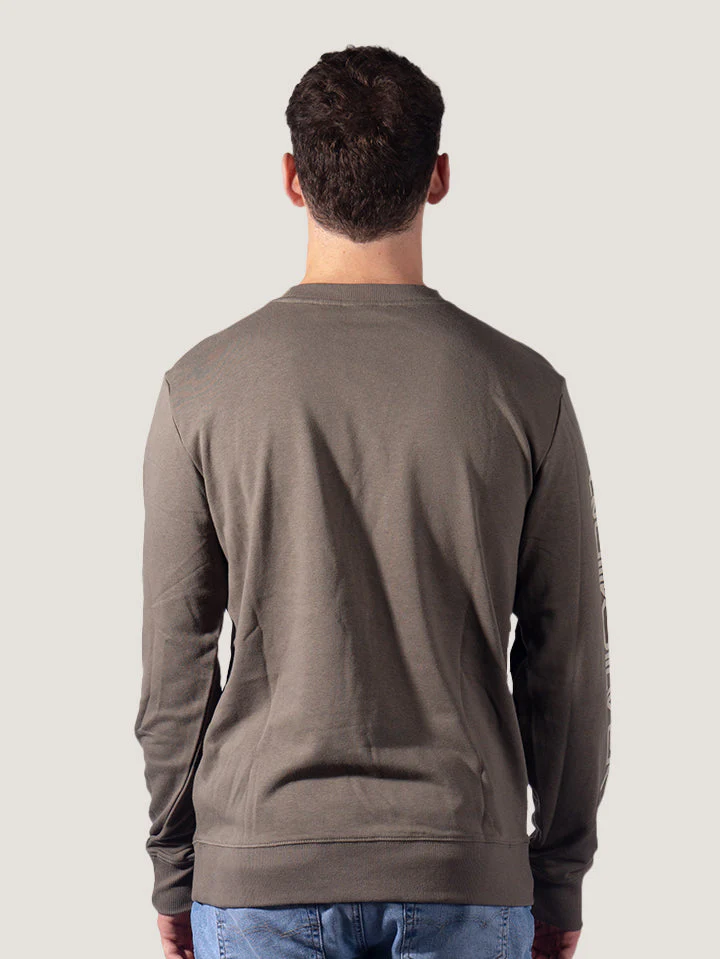 SWEATER S/CIERRE QUIKSILVER HOMBRE EVERY DAY CREW - Image 6