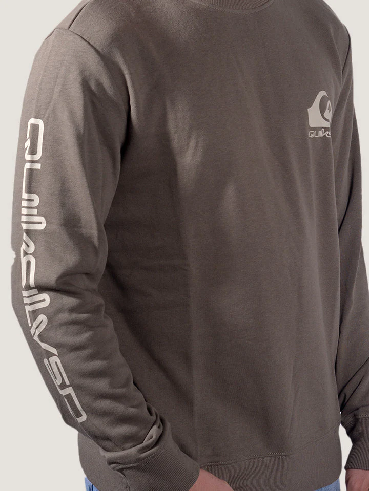 SWEATER S/CIERRE QUIKSILVER HOMBRE EVERY DAY CREW - Image 7