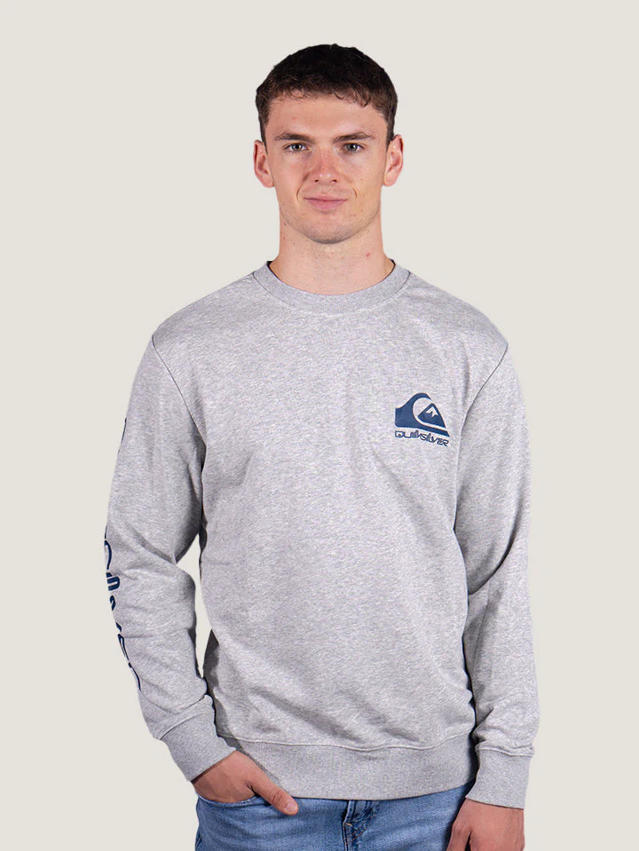 SWEATER S/CIERRE QUIKSILVER HOMBRE EVERY DAY CREW - Image 9