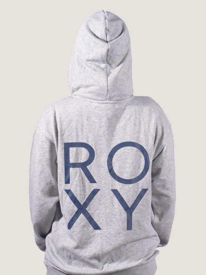 SWEATER C/CIERRE ROXY MUJER HOODIE WITH FULL ZIPPER - Image 6