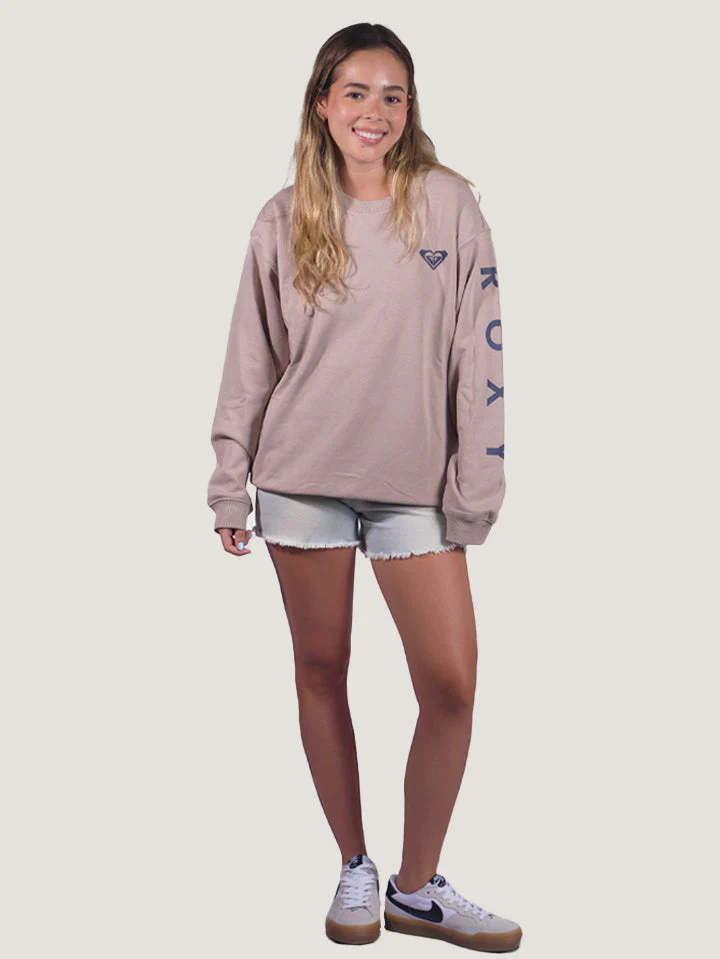 SWEATER S/CIERRE ROXY MUJER CREW NECK SWEATERSHIRTS - Image 3