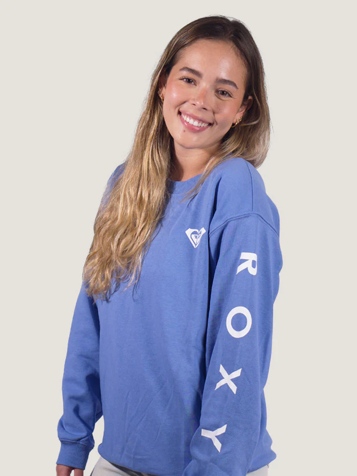 SWEATER S/CIERRE ROXY MUJER CREW NECK SWEATERSHIRTS - Image 4