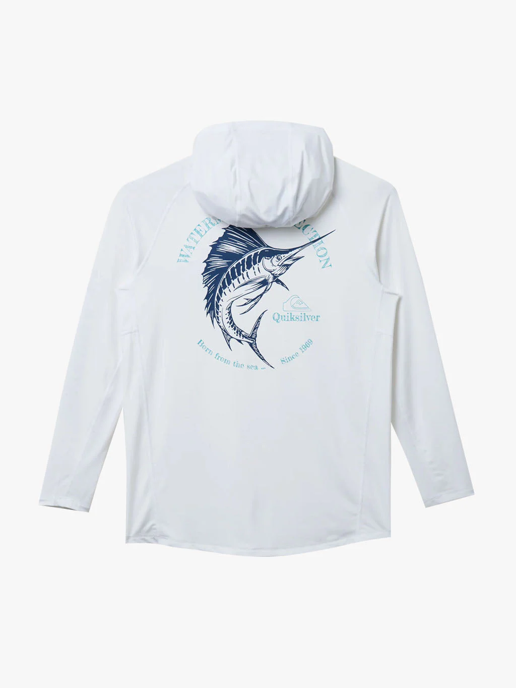 LICRA M/L QUIKSILVER HOMBRE MARLEY HOODED SURF TEE - Image 2