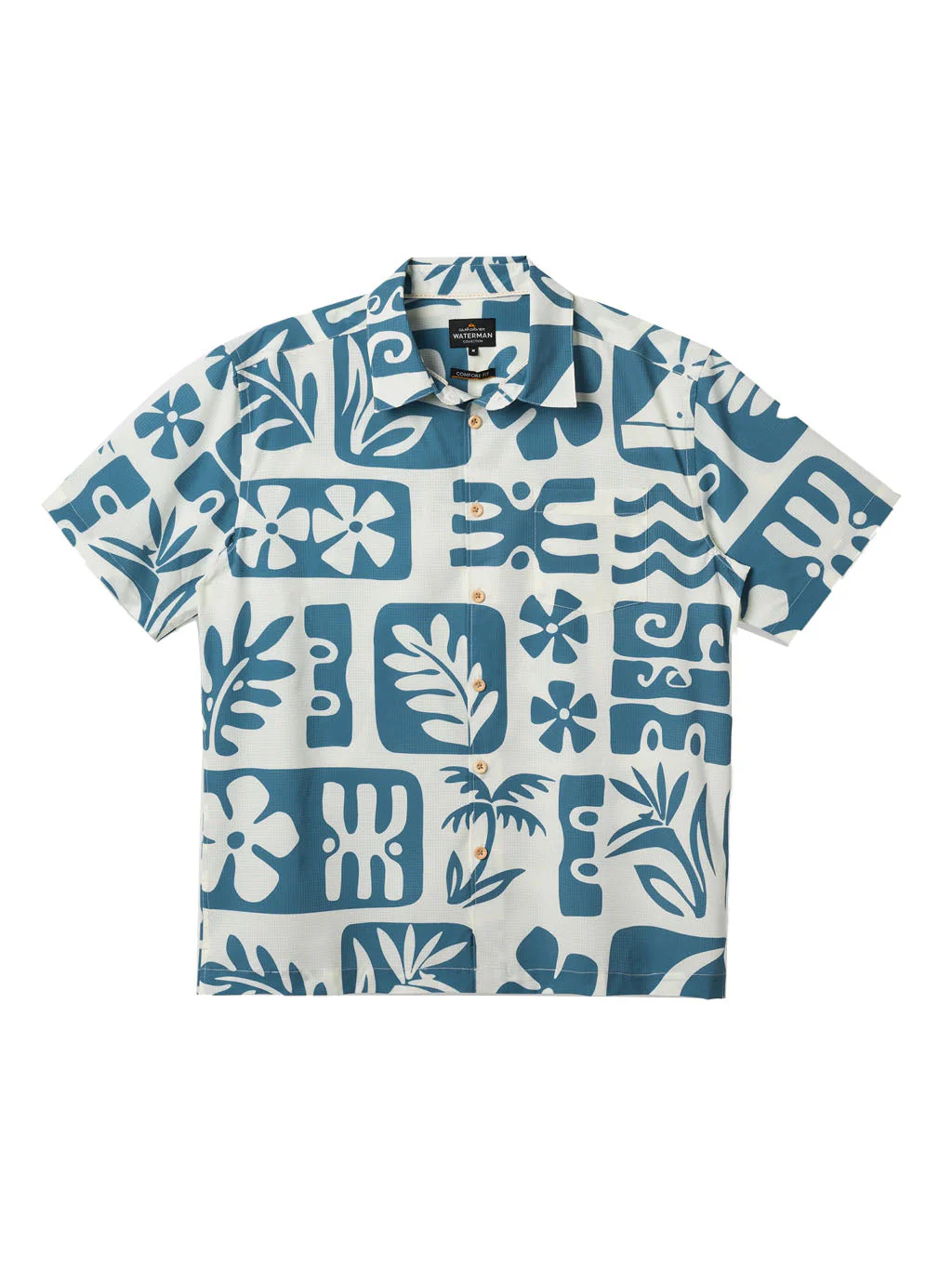 CAMISA M/C QUIKSILVER HOMBRE DUNES - Image 3