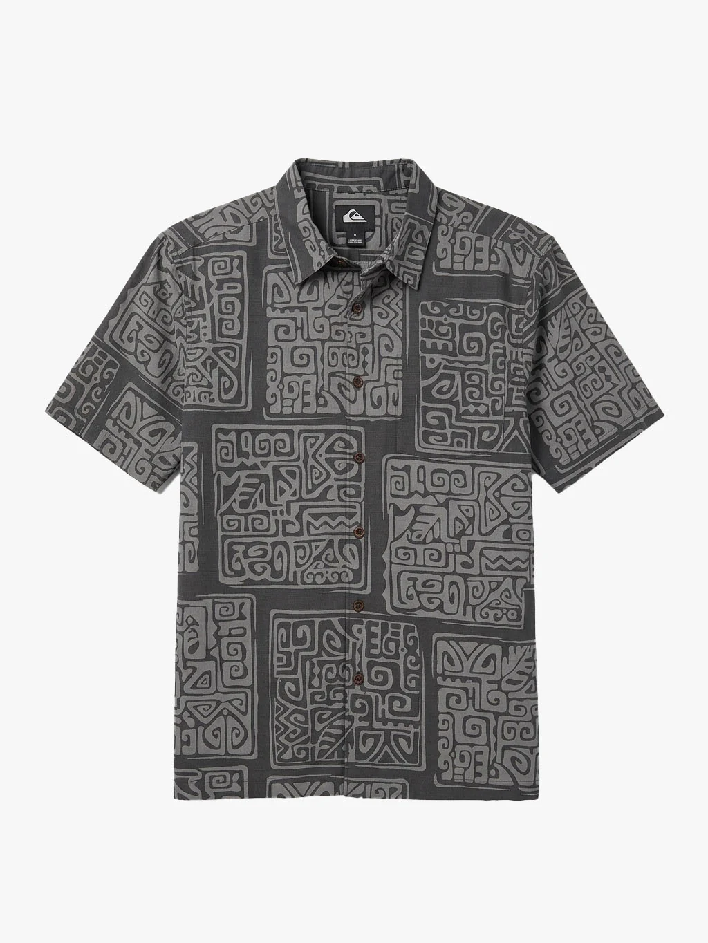 CAMISA M/C QUIKSILVER HOMBRE TIKI BAY