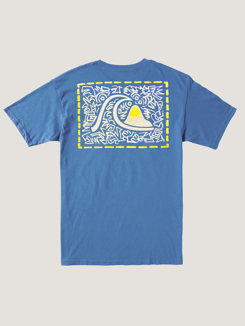POLO M/C QUIKSILVER HOMBRE ELECTRIC FIELD - Image 2