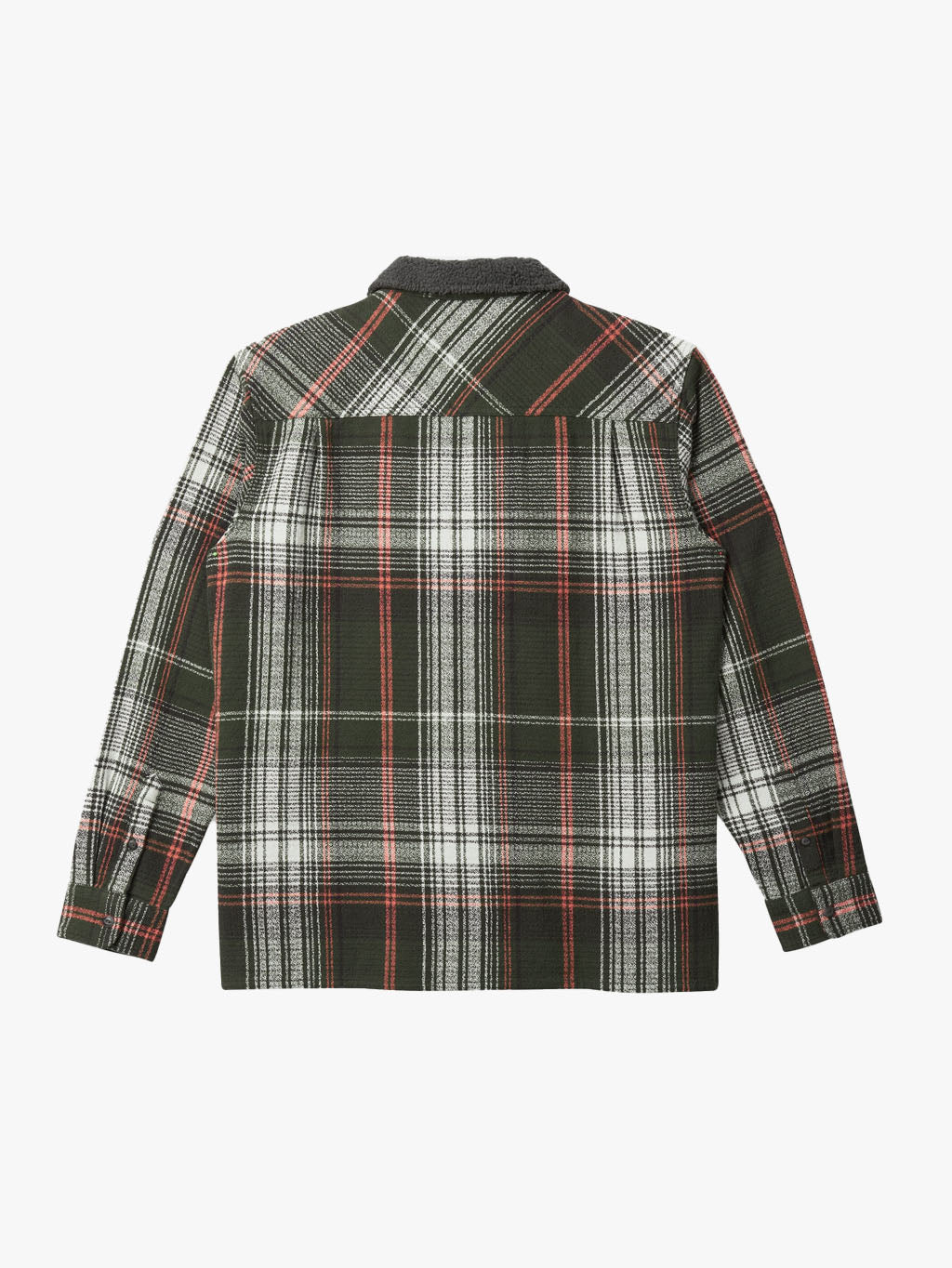 CASACA QUIKSILVER HOMBRE CAMPO ZIP FLANNEL - Image 2