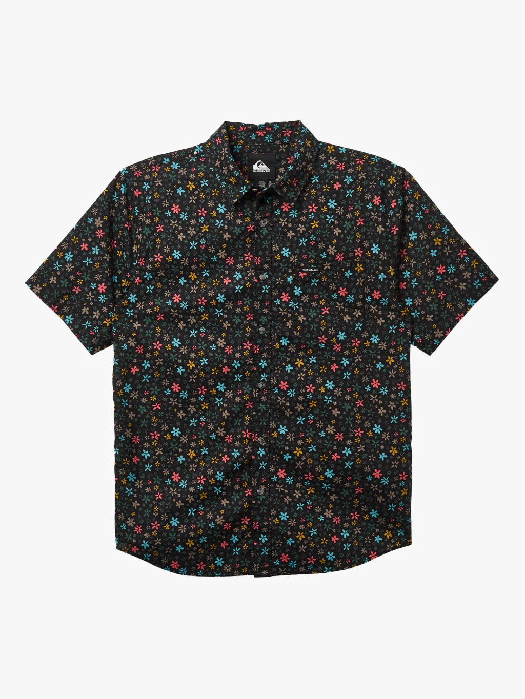 CAMISA M/C QUIKSILVER HOMBRE DITSY MINI CLASSIC SS