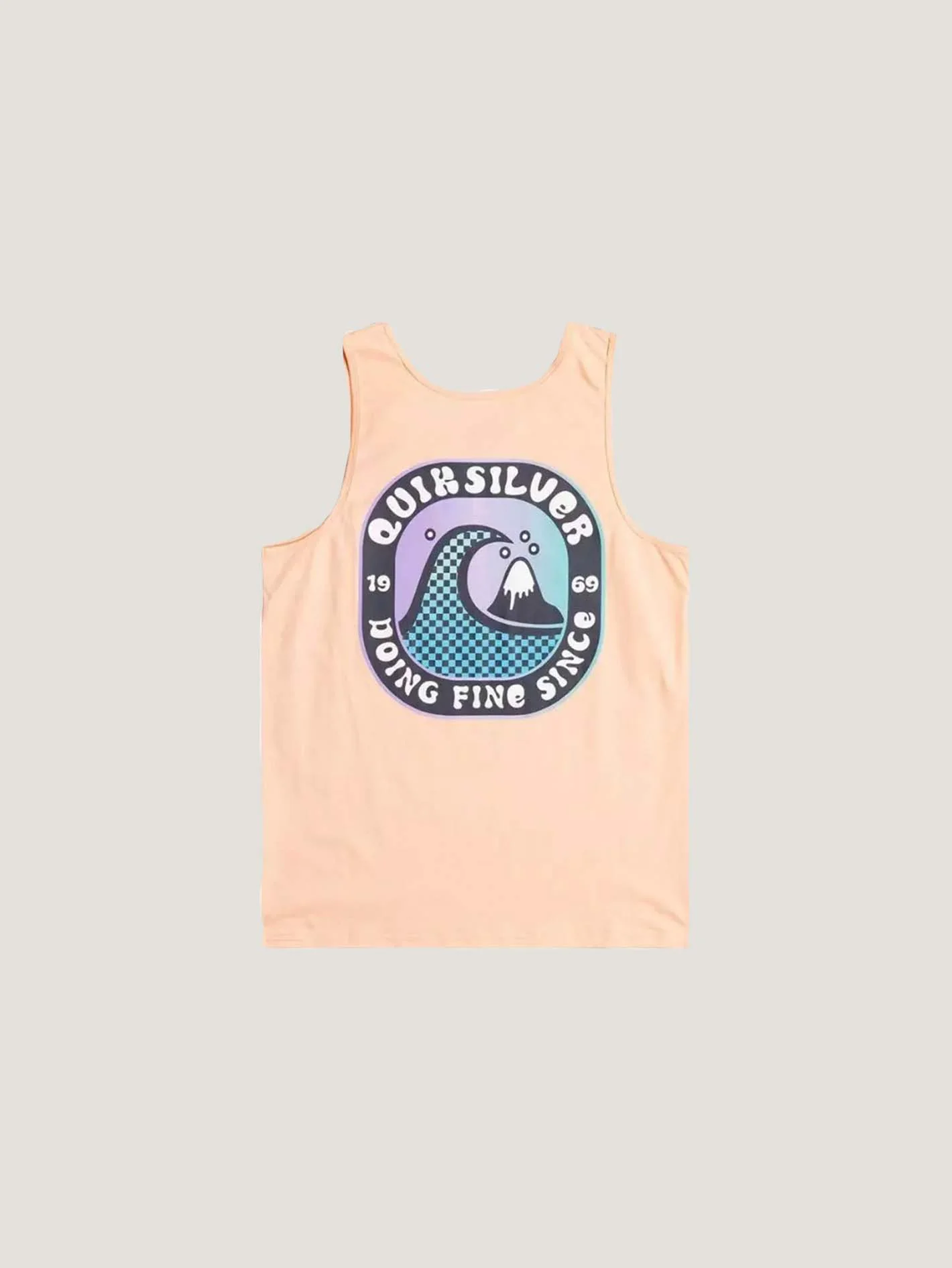 BVD QUIKSILVER HOMBRE ANOTHER STORY TANK - Image 5