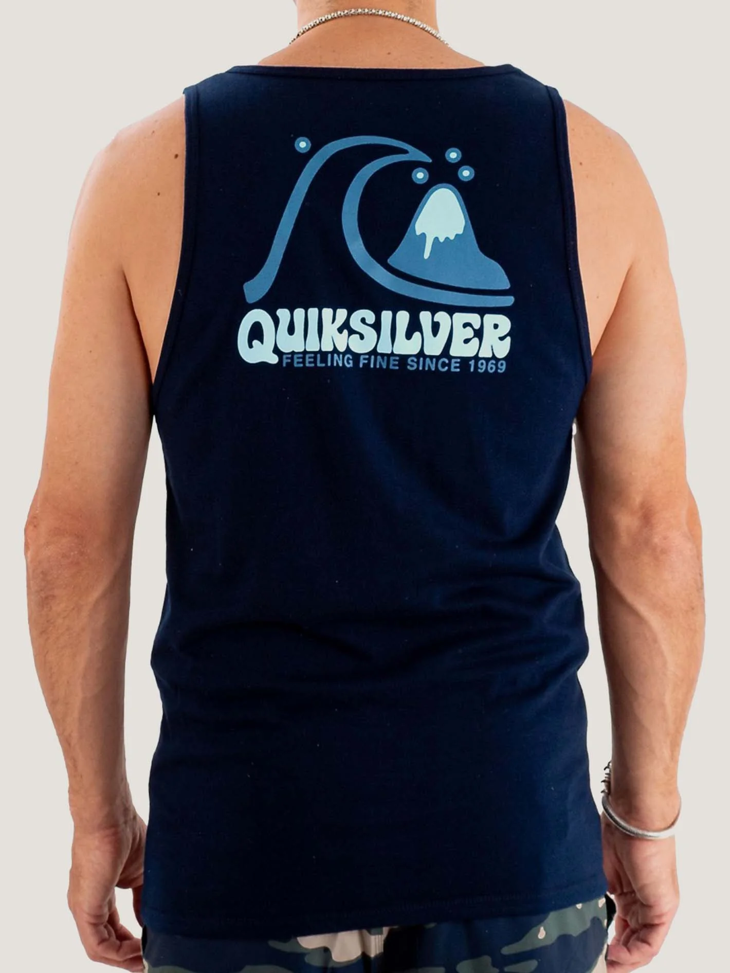 BVD QUIKSILVER HOMBRE MELLOW TONE TANK - Image 2