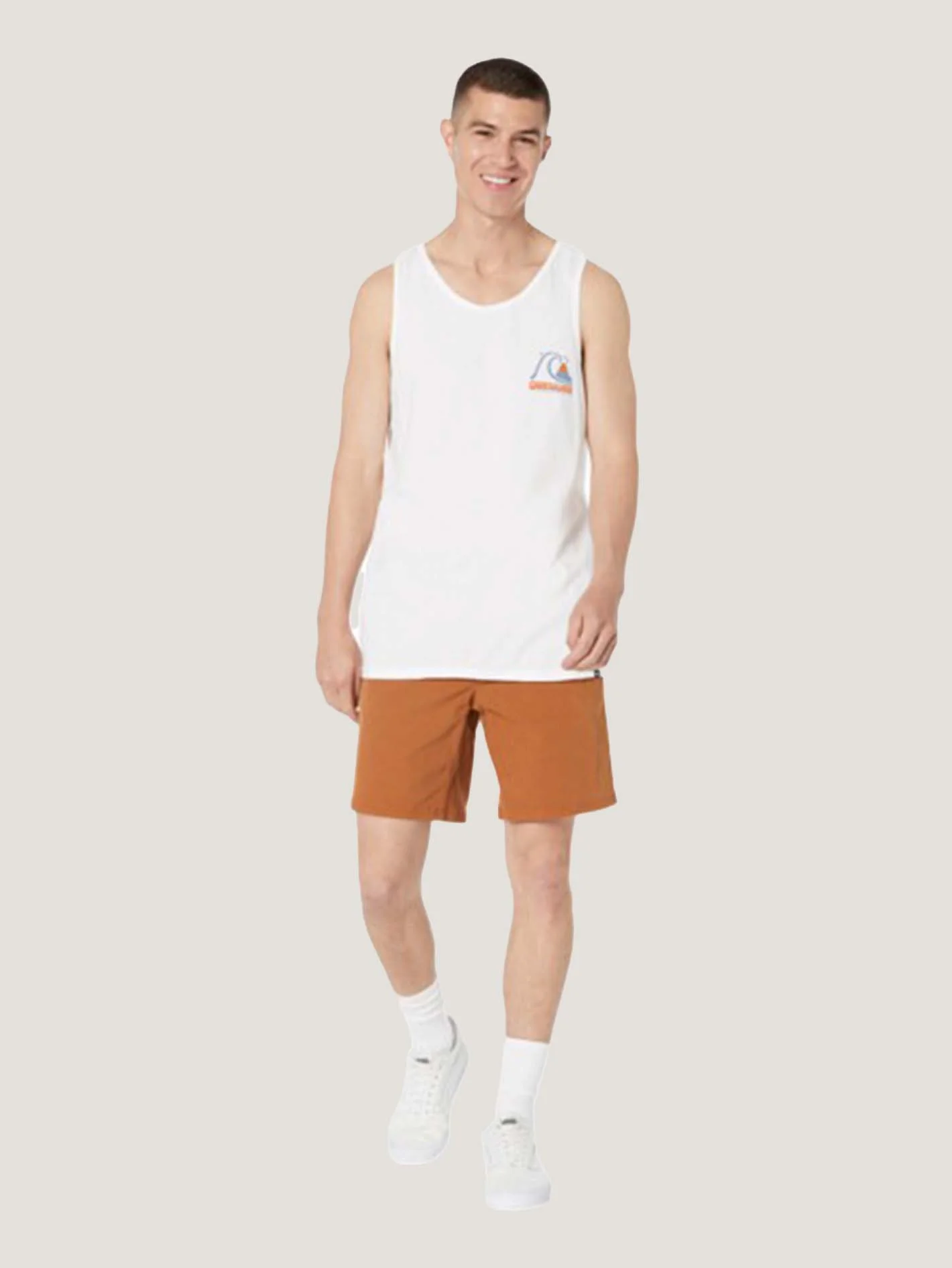 BVD QUIKSILVER HOMBRE MELLOW TONE TANK - Image 7