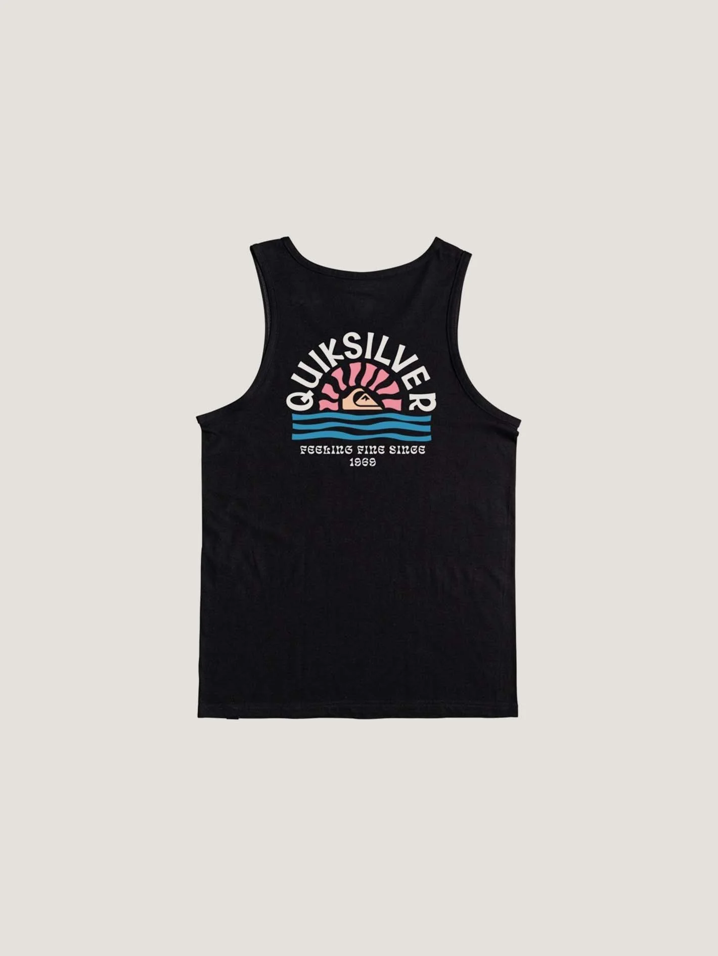 BVD QUIKSILVER HOMBRE SUNSET MIND TANK - Image 2