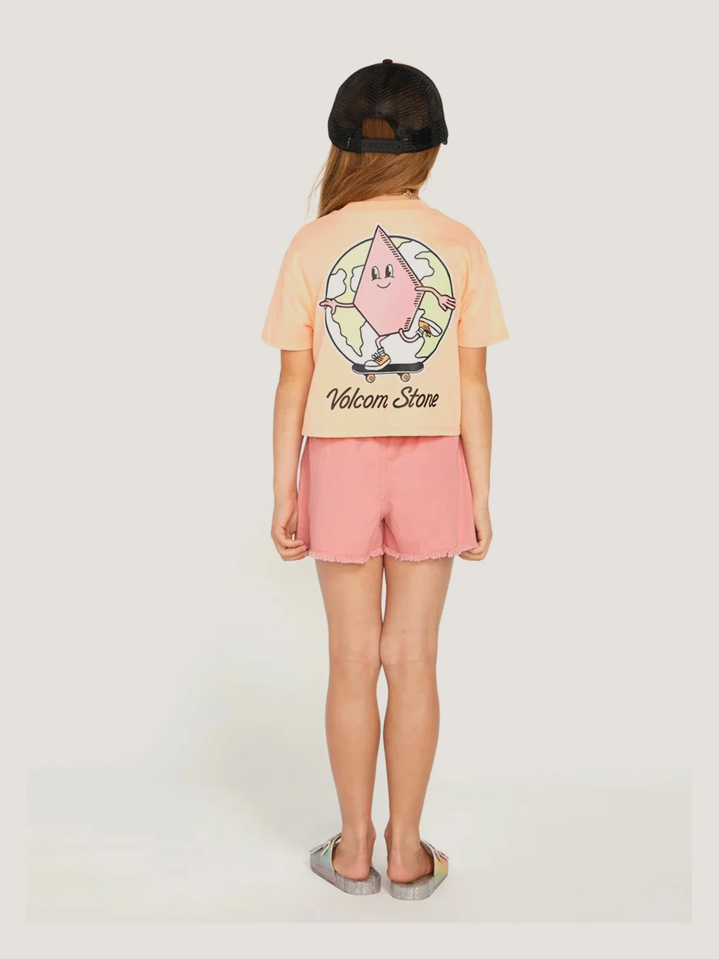 POLO VOLCOM GIRLS NIÑA POCKET DIAL TEE - Image 3