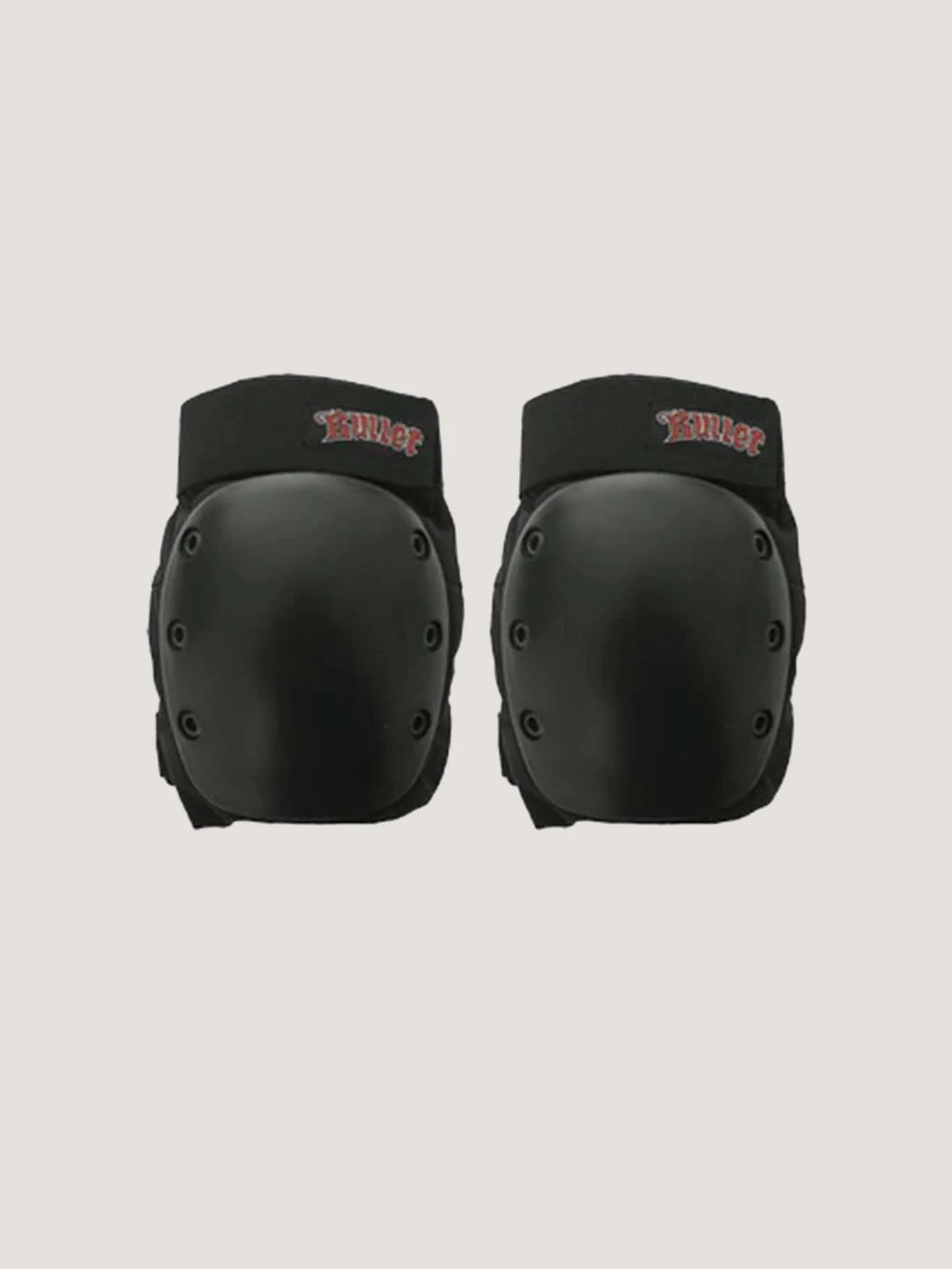 RODILLERA BULLET Black Knee Pad Lg Bullet