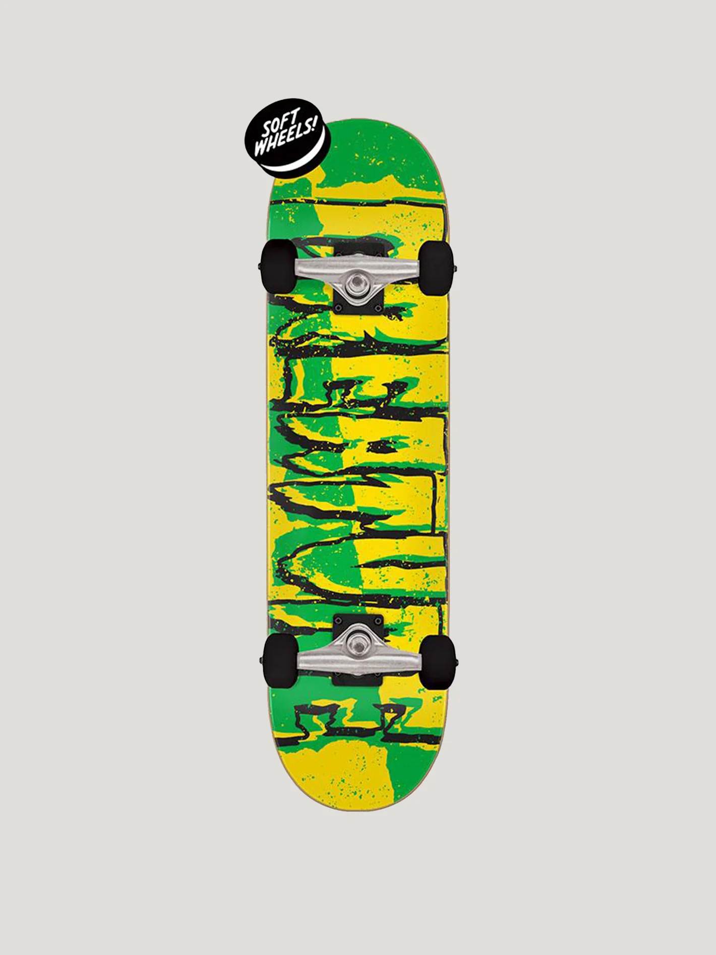 SKATE COMPLETO CREATURE Ripped Logo Micro Sk8
