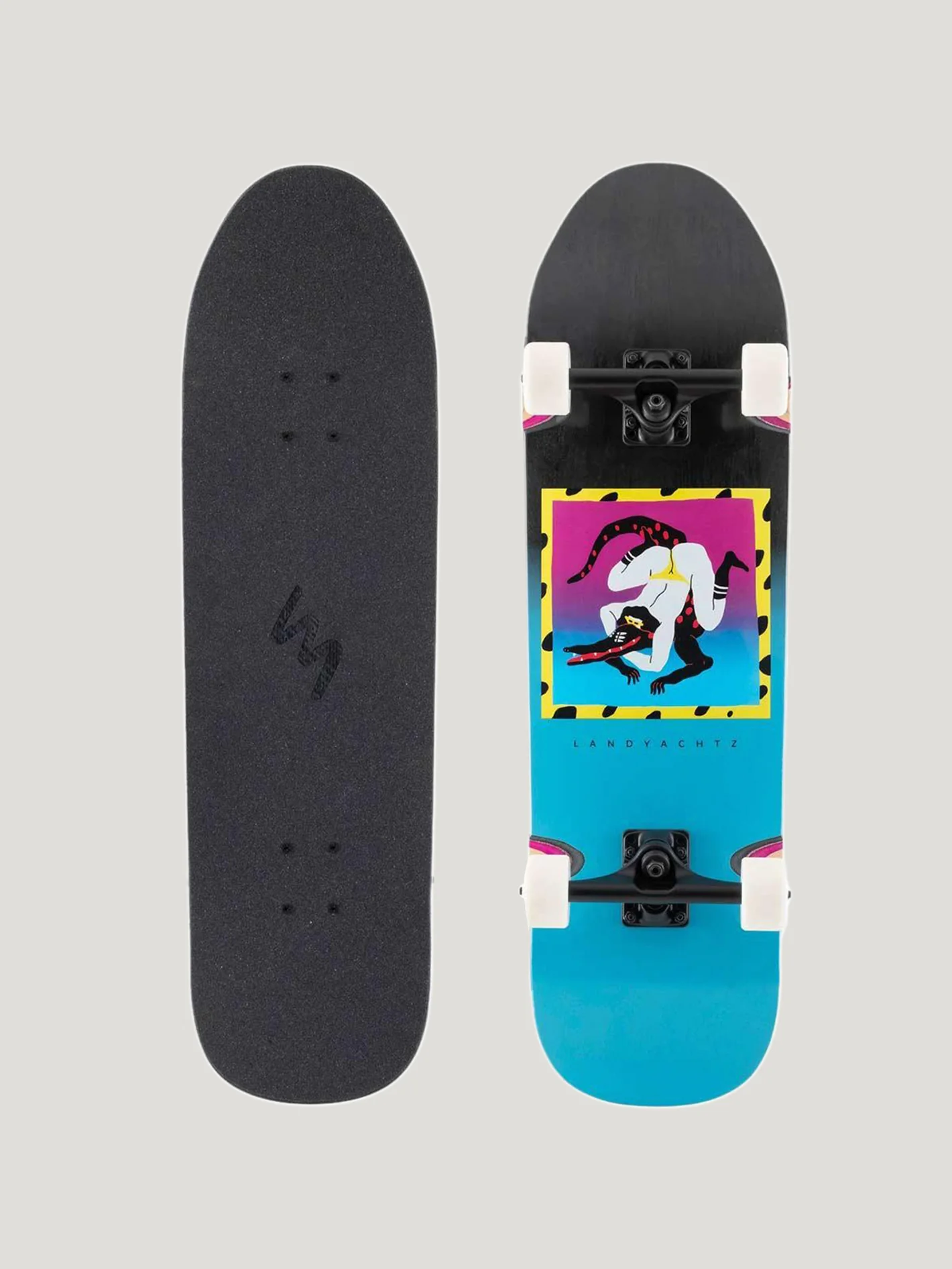 SKATE COMPLETO LANDYACHTZ ATV PERFECTO WRESTLING COMPLETE