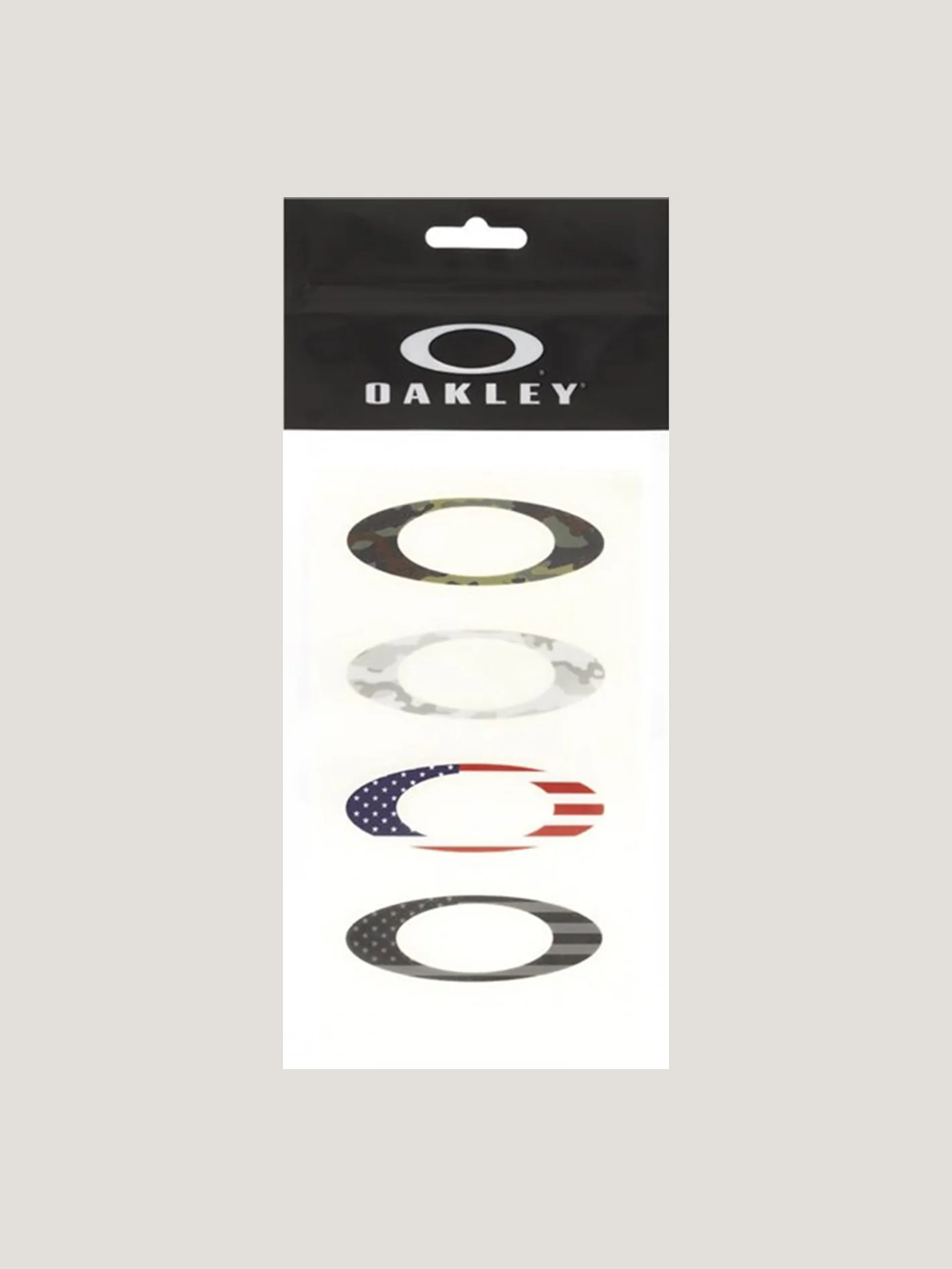 STICKER OAKLEY STICKER PACK SMALL USA FLAG/CAMO