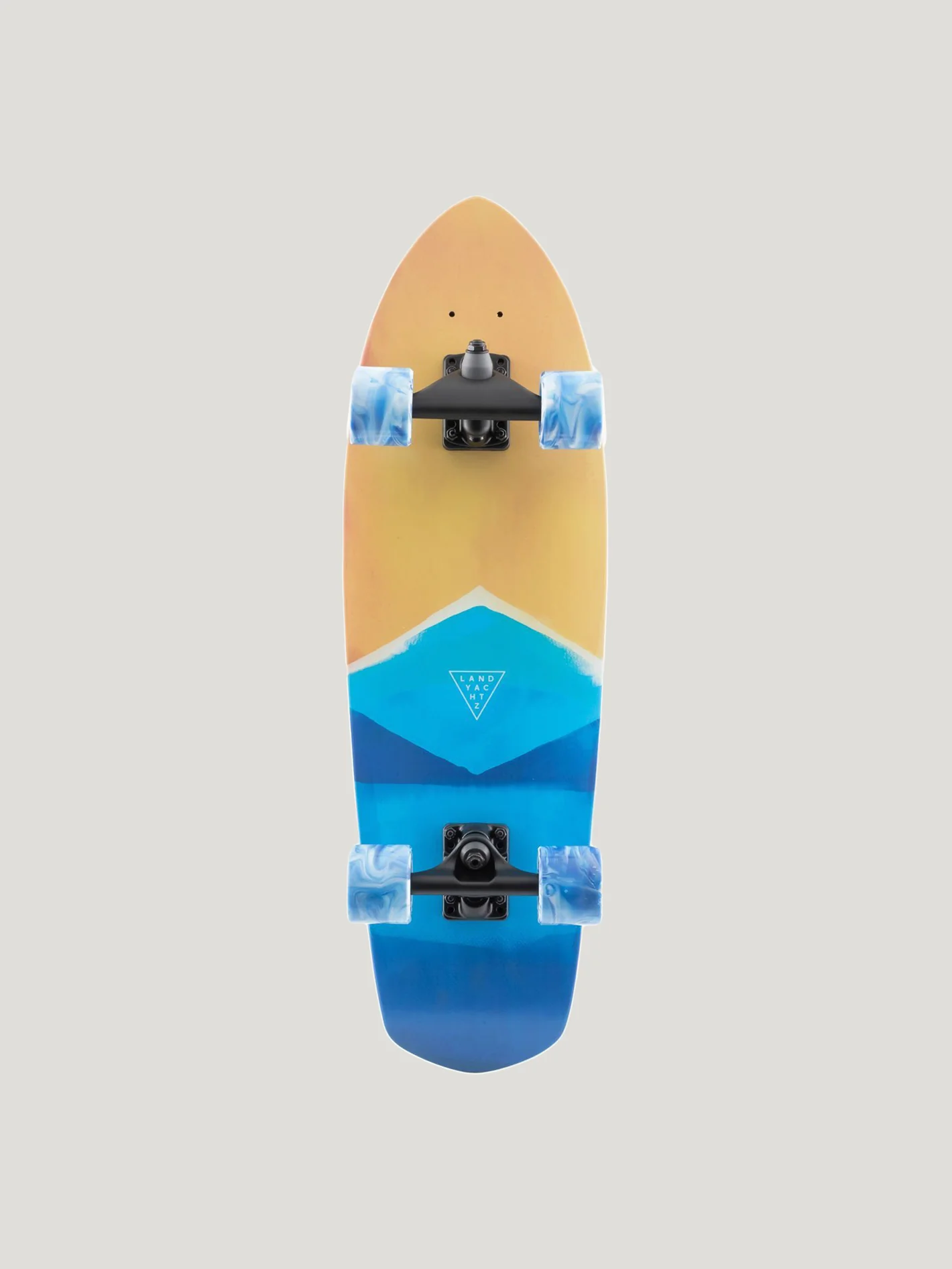 SURF SKATE LANDYACHTZ POCKET KNIFE WATERCOLOR COMPLETE - Image 2