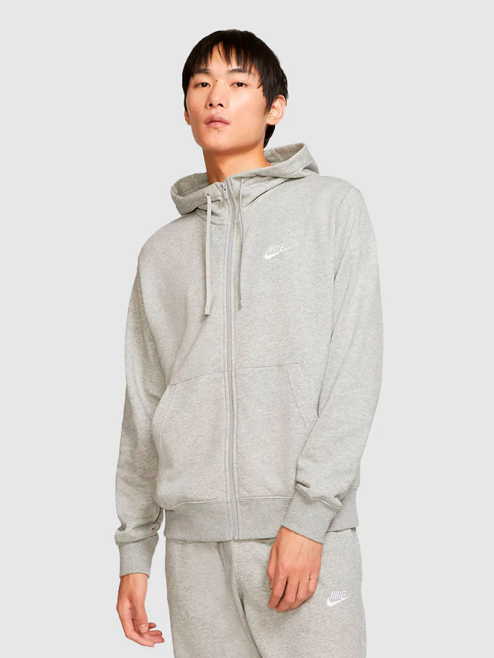 SWEATER C/CIERRE NIKE HOMBRE M NSW CLUB HOO - Image 2
